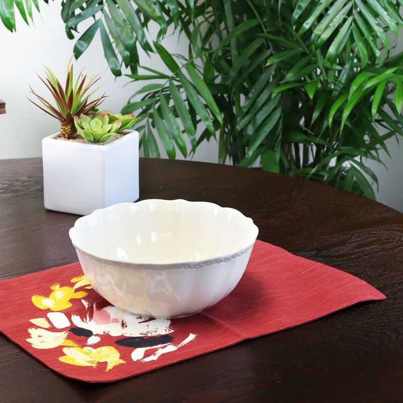 August Grove Koa Cafe Posh Serving Bowl | Wayfair