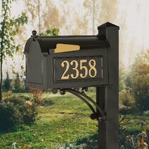 Wayfair Aluminum Mailboxes You Ll Love In 2021