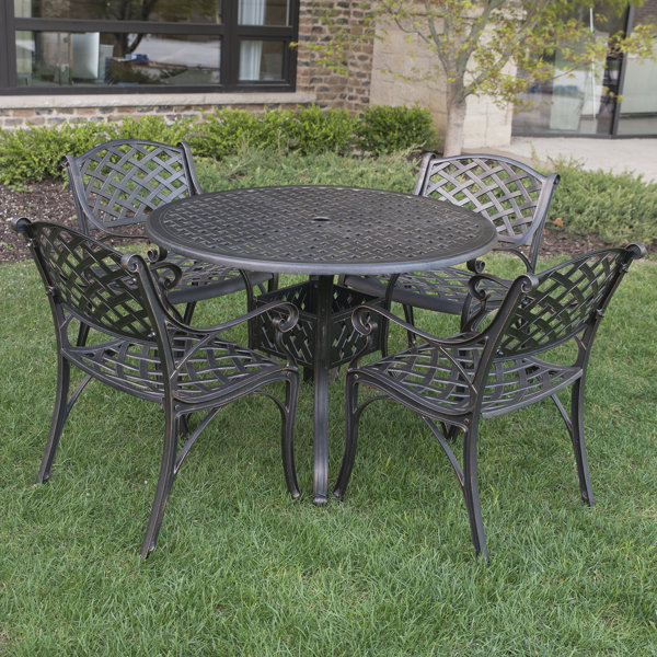 Cast Aluminum Patio Furniture | Wayfair