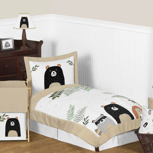 woodland childrens bedding