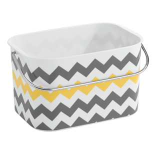 Small Bathroom Baskets Wayfair Obray Bathroom Tote Basket With Handle
