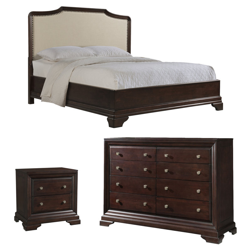 Cresent Furniture Newport Panel Configurable Bedroom Set & Reviews