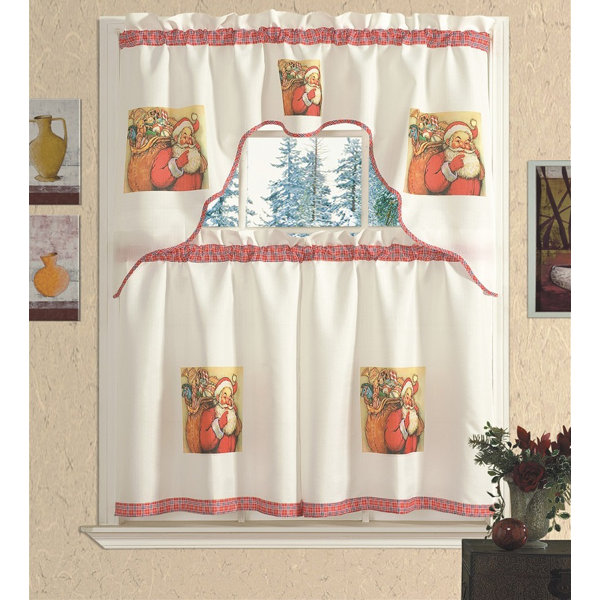 Fat Chef Kitchen Curtains Wayfair