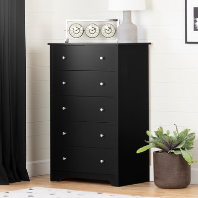 Black Dressers & Chest of Drawers You'll Love in 2020 | Wayfair