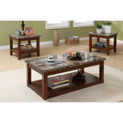 Living Room 3 Piece Table Sets a&j homes studio hudson 3 piece coffee table set & reviews | wayfair Living Room 3 Piece Table Sets a&j homes studio hudson 3 piece coffee table set & reviews | wayfair