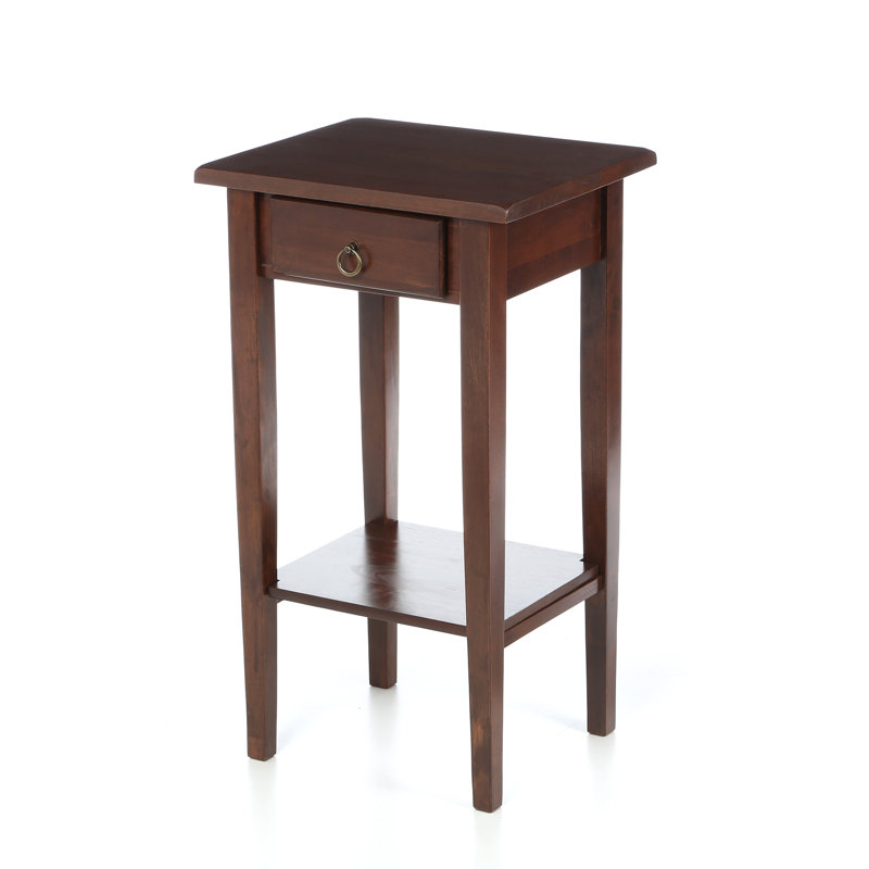 Red Barrel Studio Lotts MultiTiered Telephone Table & Reviews Wayfair