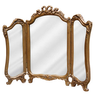 Tri Fold Wall Mirror Wayfair Search Results For Tri Fold Wall Mirror