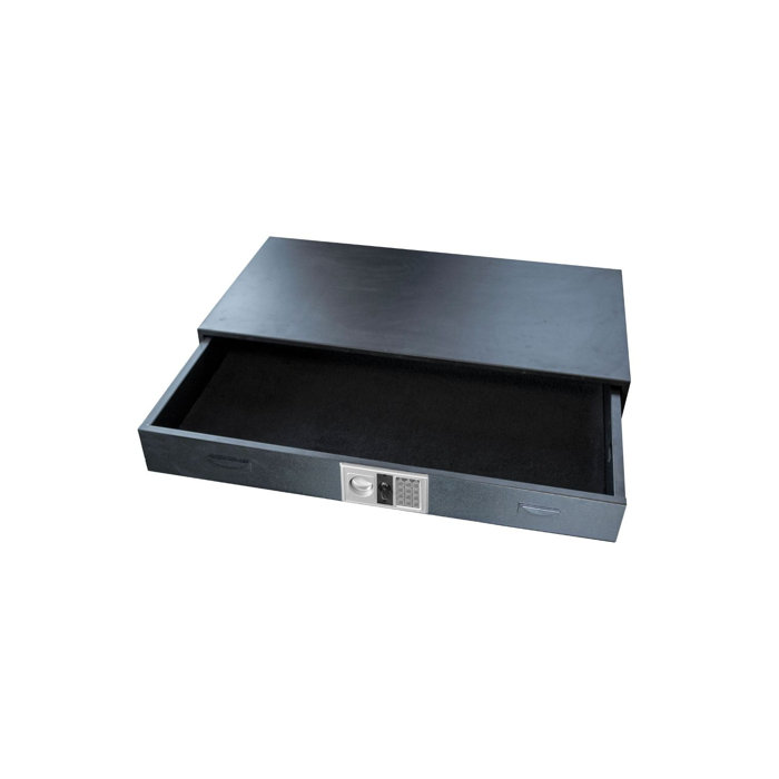 Offex Steel Under Bed Gun Safe With Electronic Lock Wayfair Ca