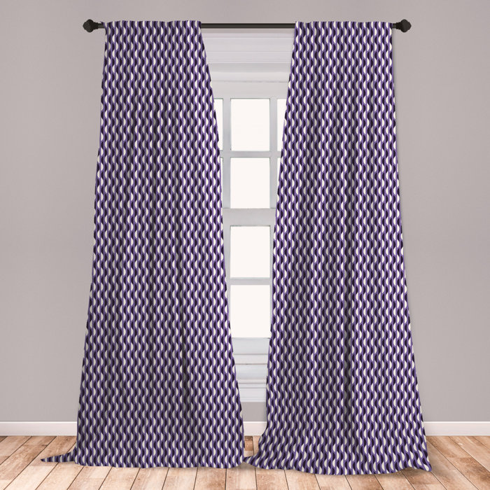 Ambesonne Geometric Curtains Half Circles Pattern Vertical Design Elements Window Treatments 2 Panel Set For Living Room Bedroom Ambesonne Geometric Curtains Half Circles Pattern Vertical Design Elements Window Treatments 2 Panel Set For Living Room Bedroom