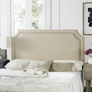 Wellsboro Full Upholstered Panel Headboard by Darby Home Co