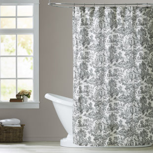 Toile Shower Curtains You Ll Love In 2020 Wayfair