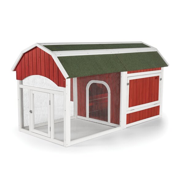 Old Red Barn Chicken Coop Wayfair Ca