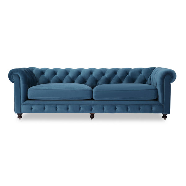 Karl Modern Clic Chesterfield Sofa Reviews Wayfair