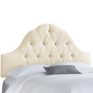 Ainsley Upholstered Panel Headboard by Wayfair Custom Upholstery?