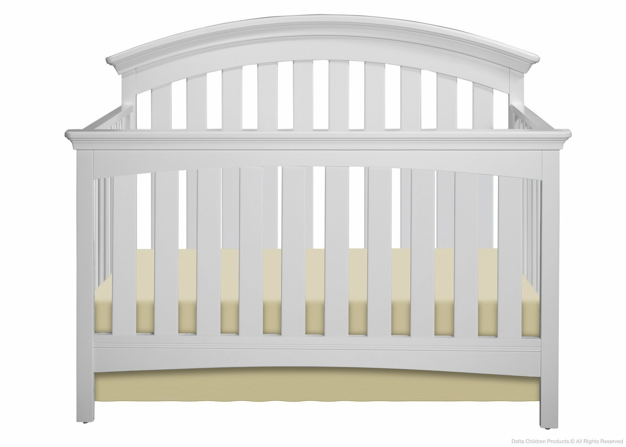 Delta Children Bentley 4 In 1 Crib White