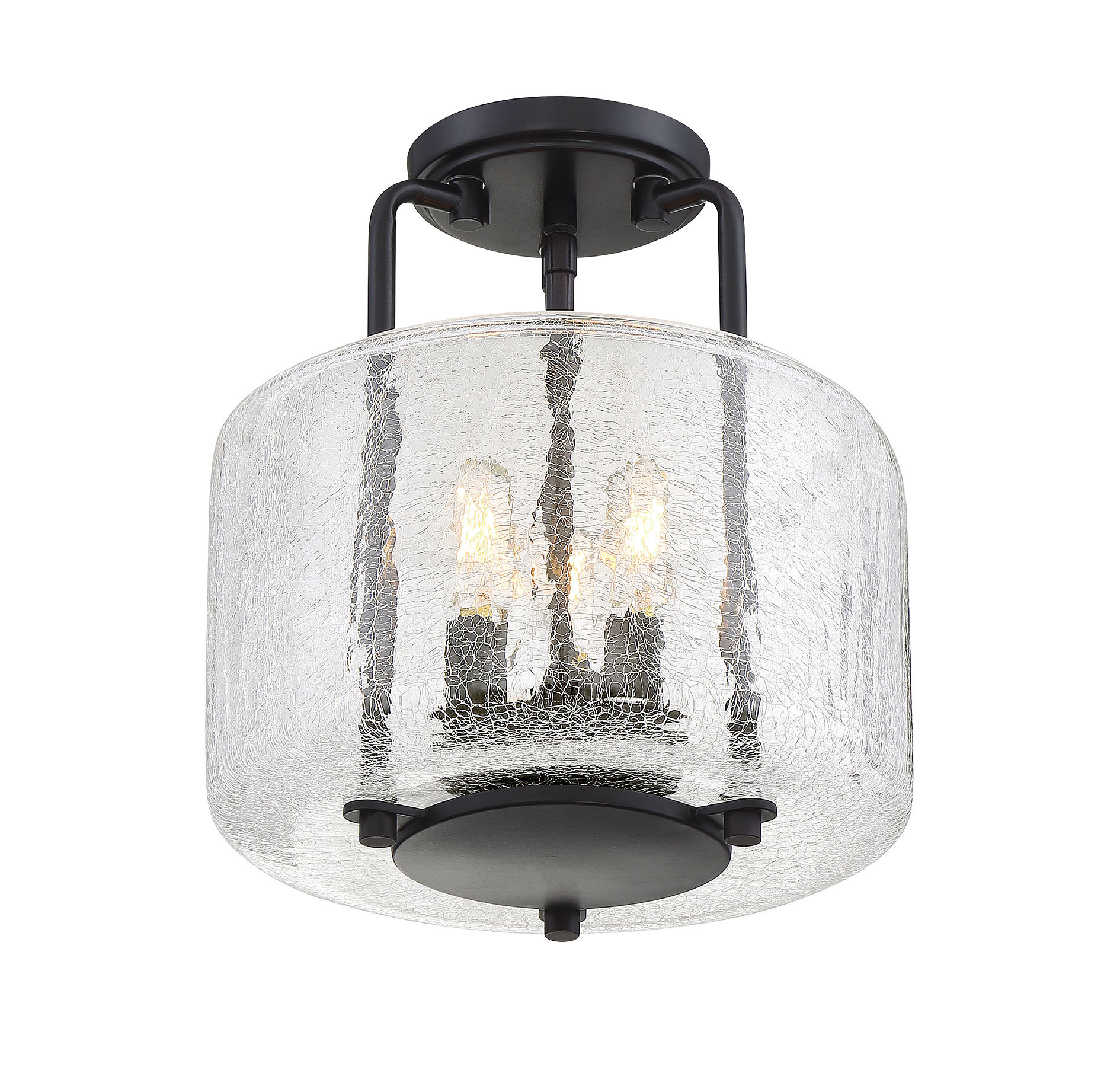 Ackerson 3 Light 11 38 Unique Statement Drum Semi Flush Mount Drum Semi Flush Mount