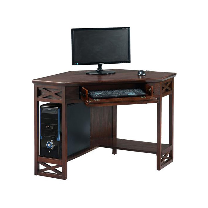 Naperville Corner Computer Desk Naperville Corner Computer Desk