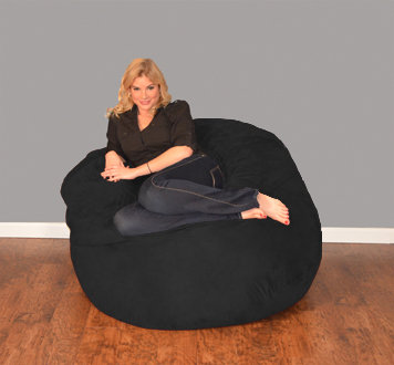 big joe soccer bean bag chair