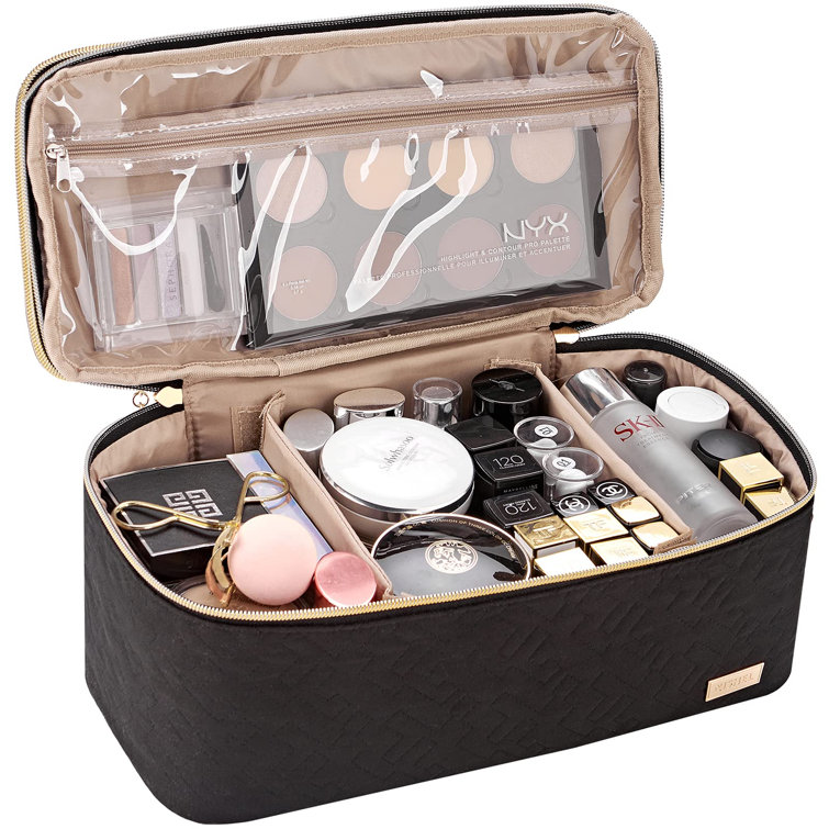 portable makeup organizers