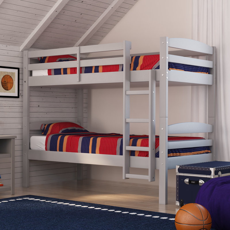 Viv + Rae Aileen Twin over Twin Bunk Bed & Reviews Wayfair
