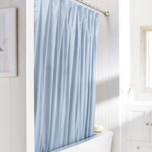 Blue Shower Curtain Liners You Ll Love In 2020 Wayfair