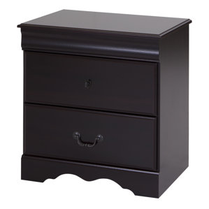 Vintage 2 Drawer Nightstand by South Shore