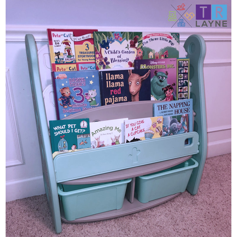 Zoomie Kids Mccroskey Fabulous Children S Plastic Book Shelf Toy