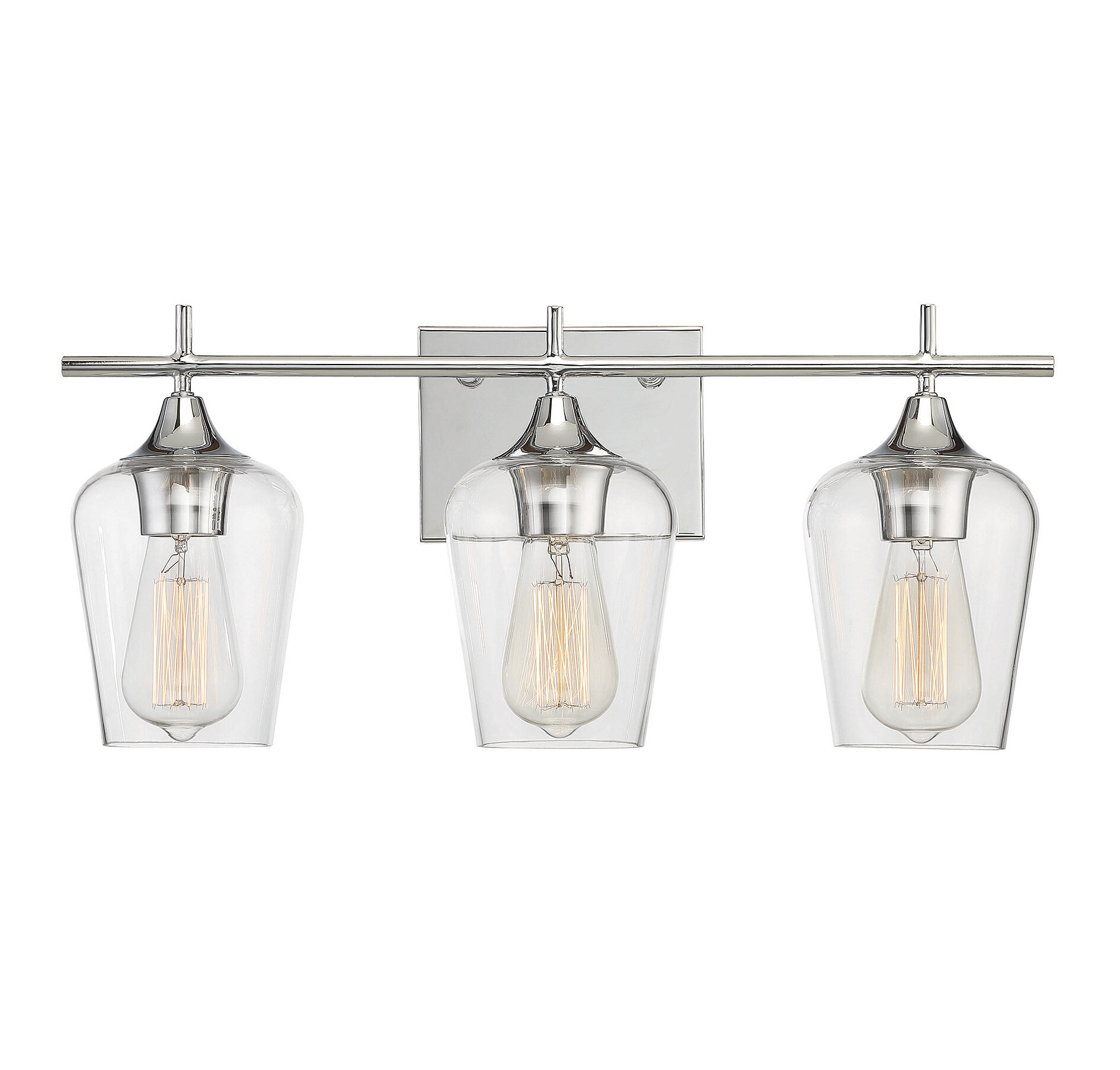 Murcia 3 Light Dimmable Vanity Light Reviews Allmodern