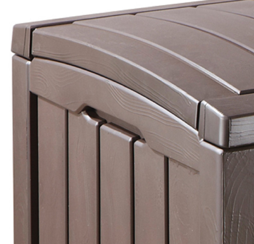 Keter Glenwood 101 Gallon Resin Deck Box & Reviews Wayfair