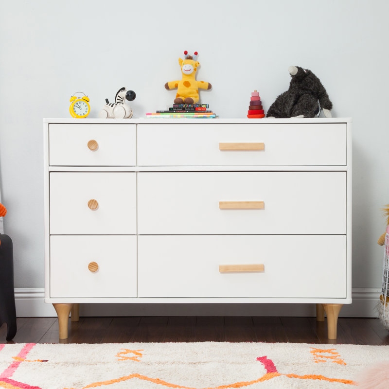 lolly 6 drawer double dresser