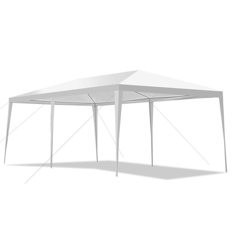 10'x20' Outdoor Party Wedding Canopy Gazebo Pavilion Tent Weather-resistantLY 