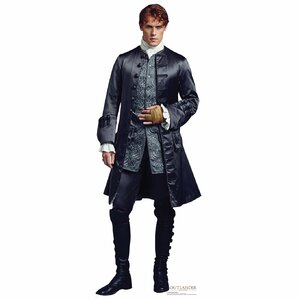 Outlander Jamie Fraser French Standup