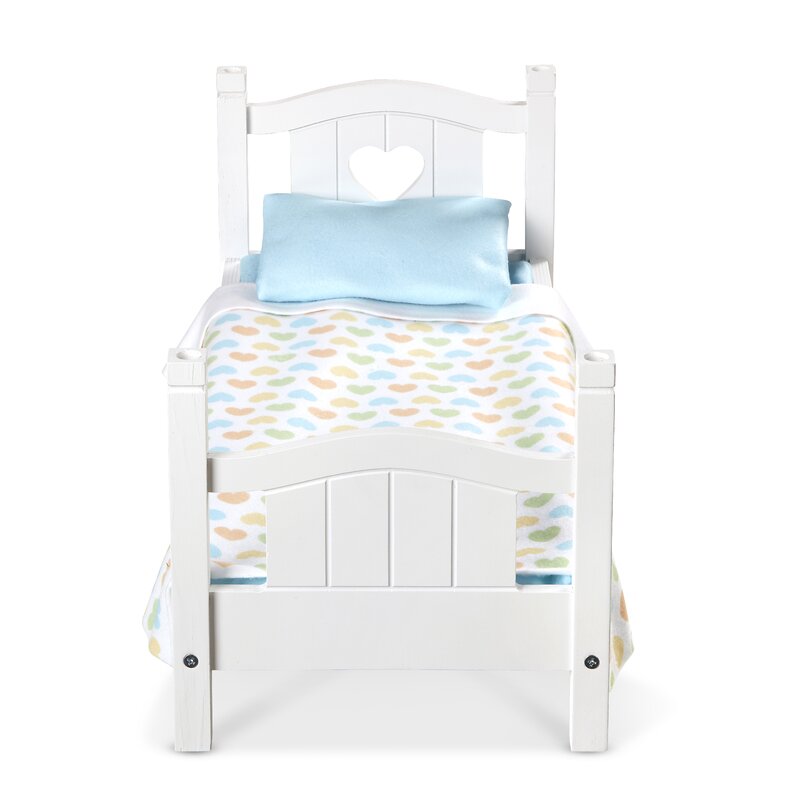 melissa and doug bed