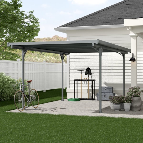 Palram Verona 3 M W X 5 M D Carport Wayfair Co Uk