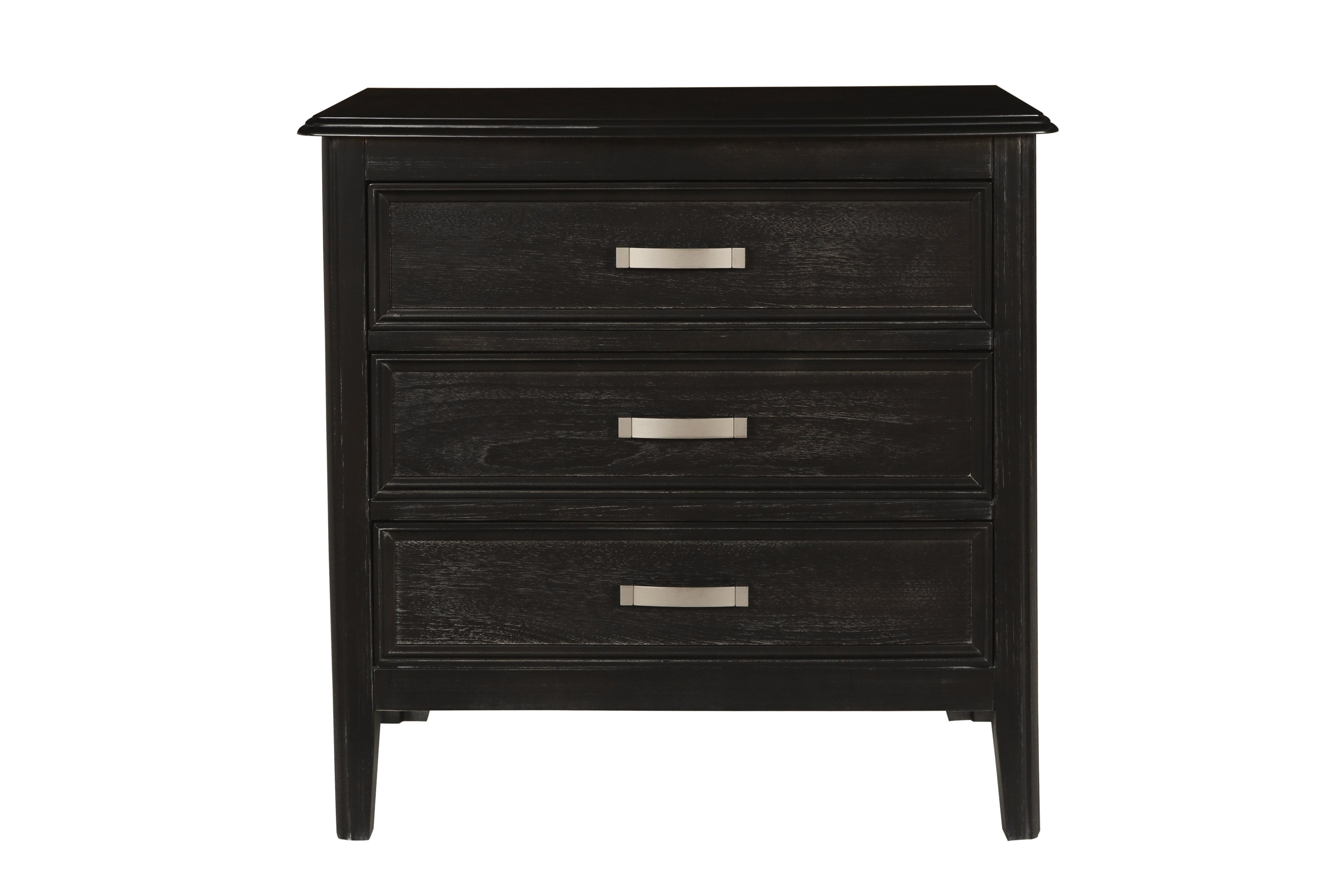 Ivy Bronx Tangier 3 Drawer Nightstand Reviews Wayfair