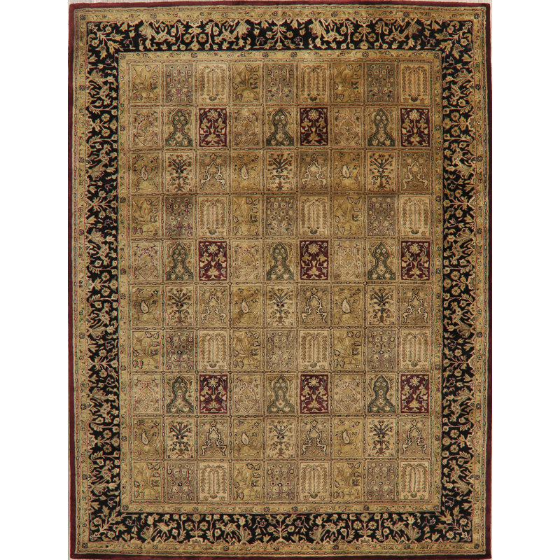 Astoria Grand One Of A Kind Steger Geometric Tufted 9 X 12 Wool Kind Steger Geometric Tufted