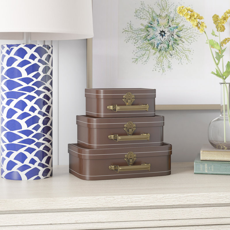 wayfair suitcases