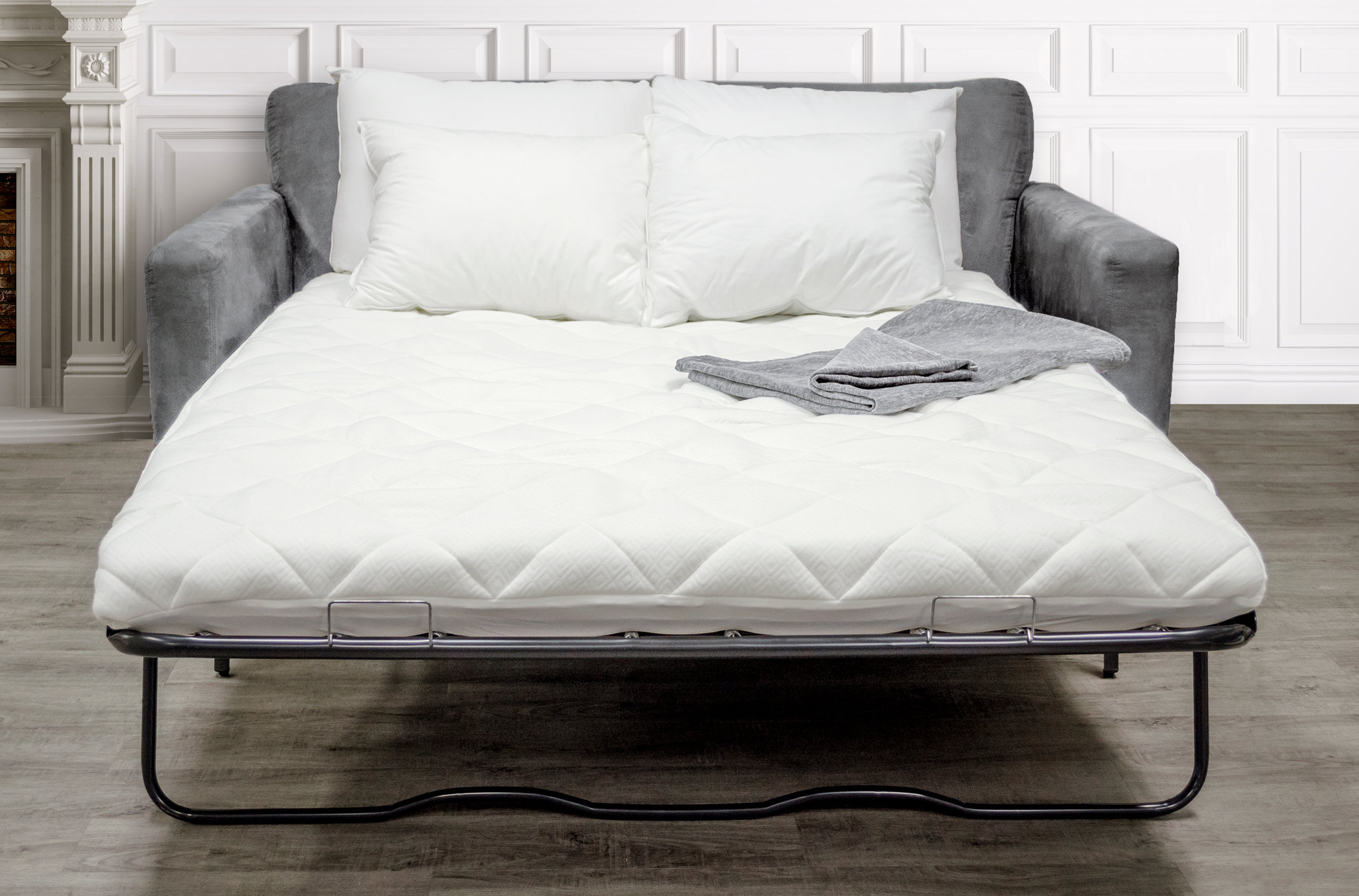 White Noise Gorman Pull Out Sofa Bed Mattress Pad Wayfair Gorman Pull Out Sofa Bed Mattress Pad