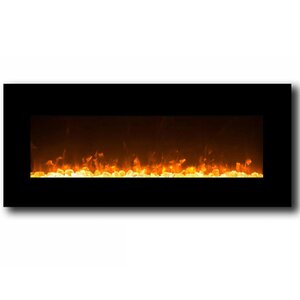 Solon Wall Mounted Electric Fireplace
