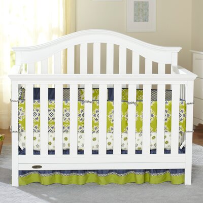 Bryson 4 In 1 Convertible Crib Graco Color White