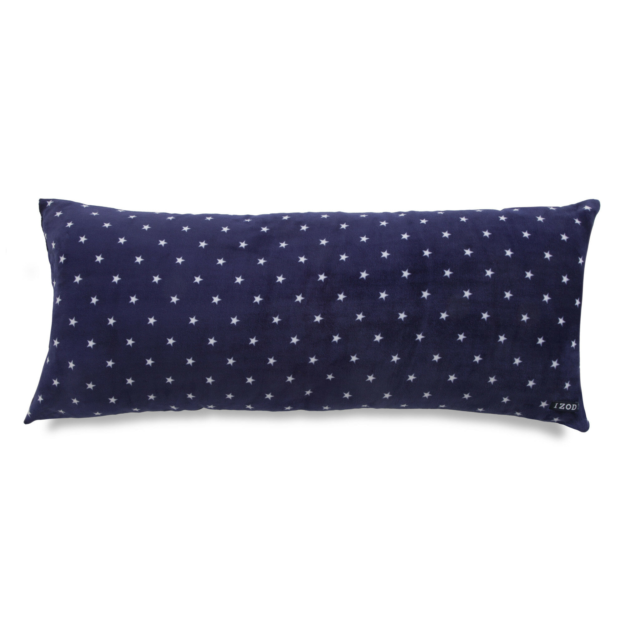 Izod Stars Printed Plush Polyfill Body Pillow Wayfair