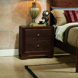 Inroom Designs 2 Drawer Nightstand Wayfair