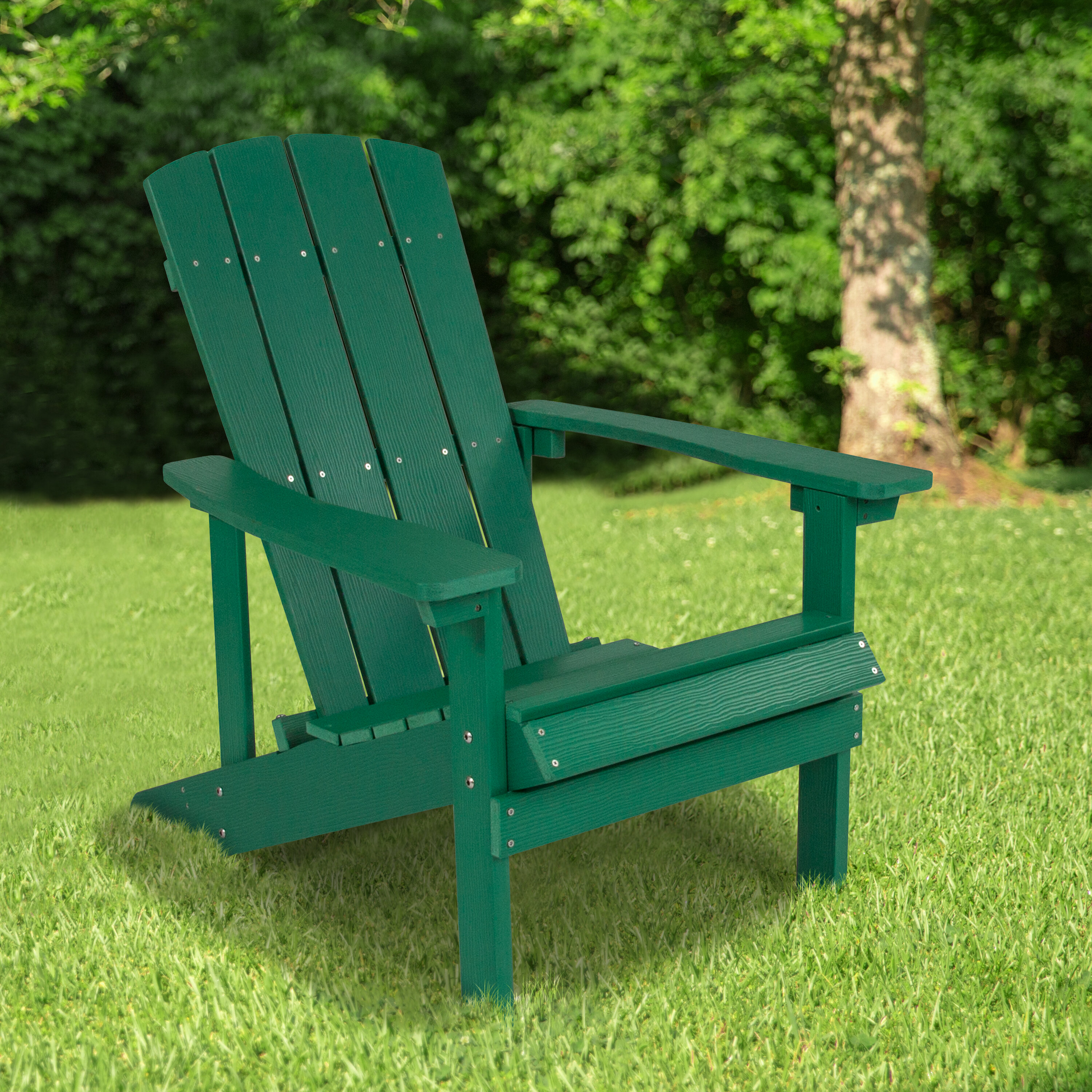 Breakwater Bay Pinette Plastic Resin Adirondack Chair Reviews Wayfair