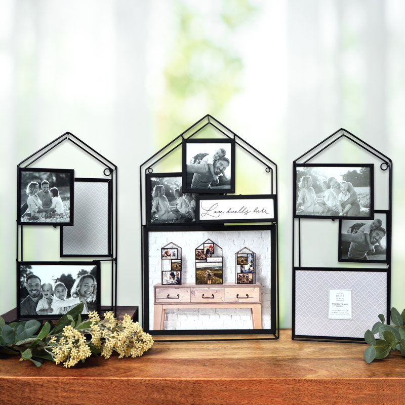 Wire Home With Mdf Hanging frames By Juliana
