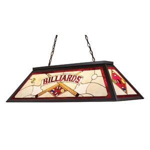 Tiffany Game Room 3-Light Billiard Light