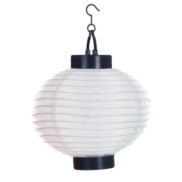 Outdoor Solar Paper Lanterns Wayfair