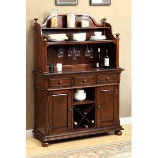 Buffet Server And Hutch Wayfair Powhattan Buffet Table With Hutch