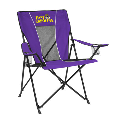 NCAA Camping Chair Logo Brands NCAA Team East Carolina