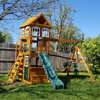 kidkraft cranbrook wooden swing set
