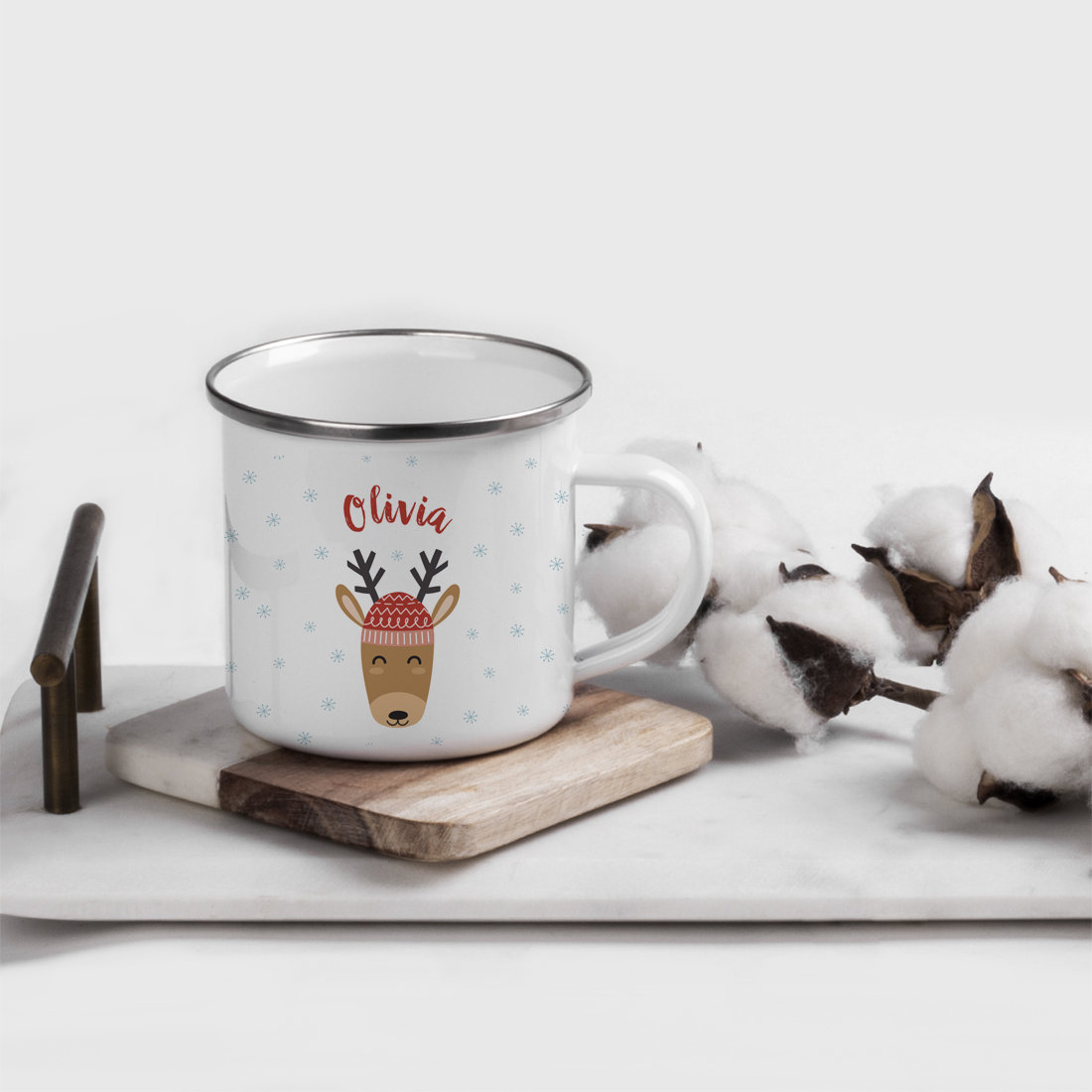 The Holiday Aisle Keila Personalized Christmas Hot Chocolate Keila Personalized Christmas